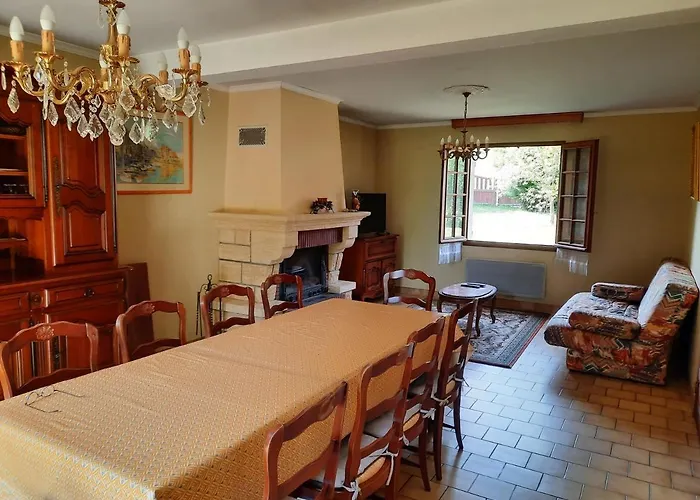 Tatil Evi Maison 5mn De La Pour 10 Personnes Touques